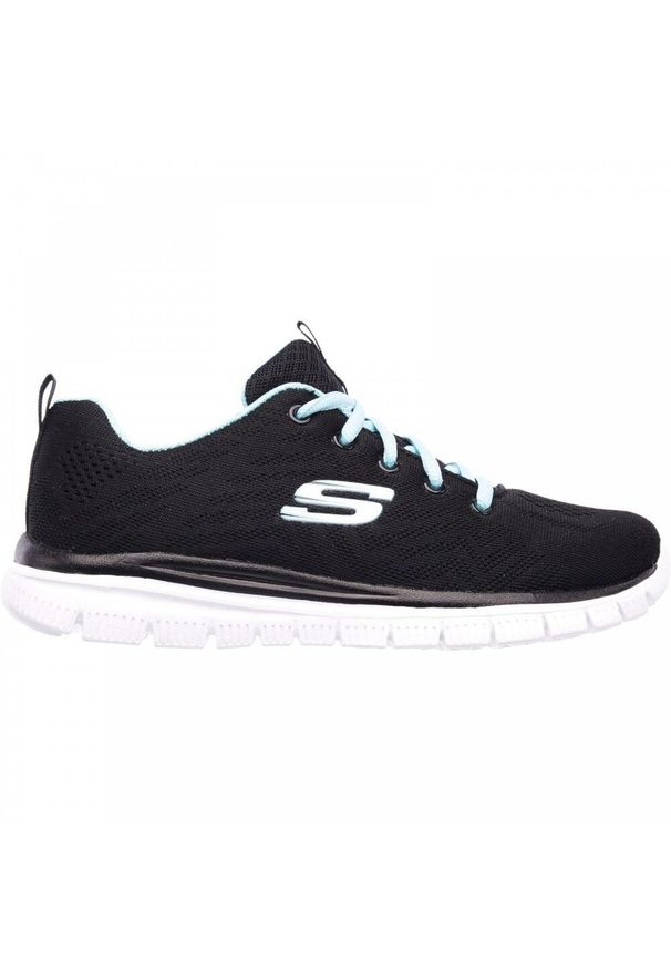 skechers - Buty damskie SKECHERS Graceful Get Connected. Okazja: na co dzień. Kolor: wielokolorowy, czarny