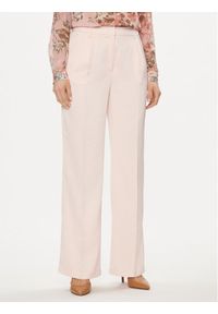 Guess Spodnie materiałowe W4GB23 WDEE2 Różowy Regular Fit. Kolor: różowy. Materiał: syntetyk #1