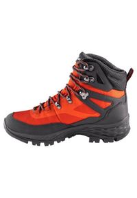 Buty trekkingowe męskie Jack Wolfskin Rebellion Guide Texapore Mid. Wysokość cholewki: za kostkę. Kolor: wielokolorowy. Materiał: materiał, syntetyk. Szerokość cholewki: normalna