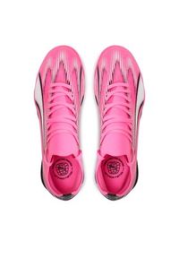 Puma Buty do piłki nożnej Ultra Match Tt 10775701 01 Różowy. Kolor: różowy. Materiał: skóra