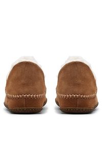 sorel - Sorel Kapcie Manawan™ II 1869751286 Brązowy. Kolor: brązowy. Materiał: skóra, zamsz #4