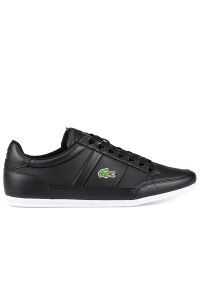 Lacoste Chaymon BL21 1 CMA > 741CMA0038312. Zapięcie: sznurówki. Materiał: guma, skóra, syntetyk. Szerokość cholewki: normalna #1