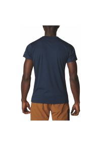 columbia - Koszulka turystyczna męska Columbia Zero ICE 1533291. Materiał: skóra, materiał. Długość: długie. Sezon: lato. Sport: bieganie
