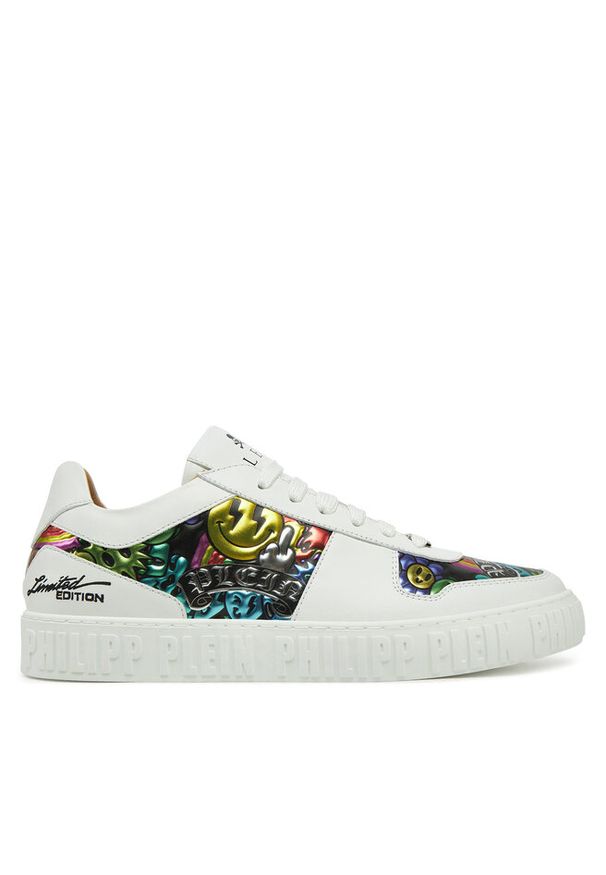 Philipp Plein - Sneakersy PHILIPP PLEIN. Wzór: kolorowy