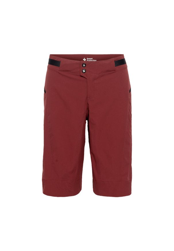 Szorty damskie Sweet Protection Hunter II. Kolor: czerwony. Długość: krótkie