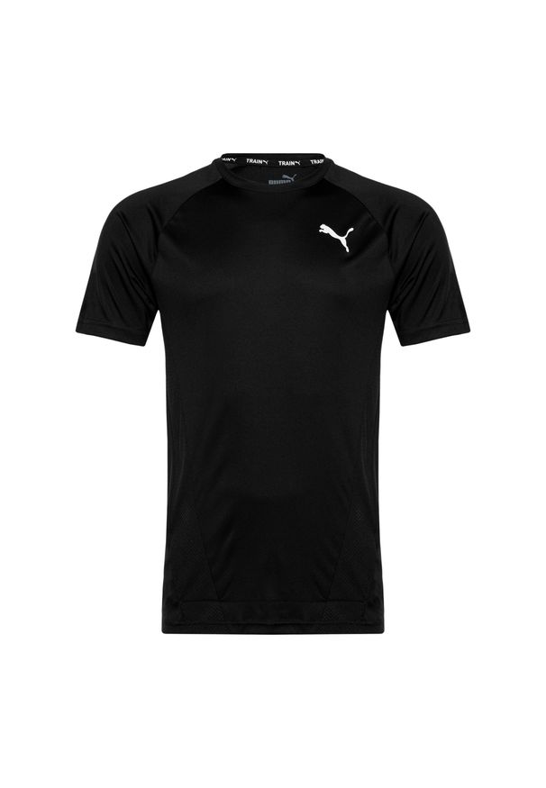 Puma - Koszulka męska PUMA Train All Day Tee. Kolor: czarny