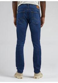 Lee - LEE LUKE MĘSKIE SPODNIE JEANSOWE DARK WORN KANSAS L719IAC22