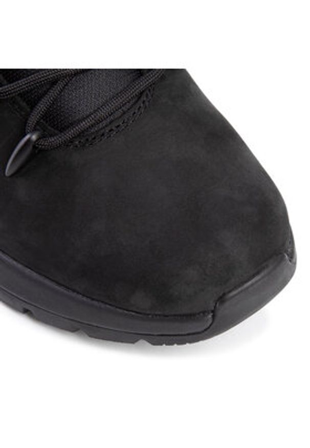 Timberland Sneakersy Sprint Trekker Mid Hiker TB0A1YN50151 Czarny. Kolor: czarny. Materiał: nubuk, skóra. Sport: bieganie