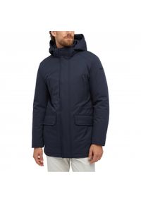 Kurtka Geox Model M Vincit Kolor Niebieski. Kolor: niebieski. Materiał: tkanina