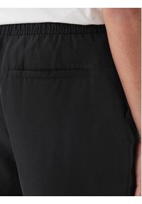 Calvin Klein Szorty materiałowe LV04LF614G Czarny Regular Fit. Kolor: czarny. Materiał: syntetyk #2