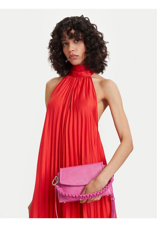 Hispanitas Torebka BV264536 Różowy. Kolor: różowy. Materiał: skórzane