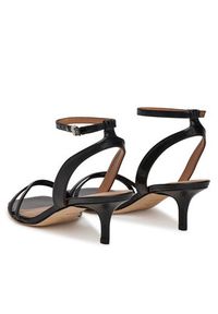 BOSS Sandały 50542370 Czarny. Kolor: czarny. Materiał: skóra #6