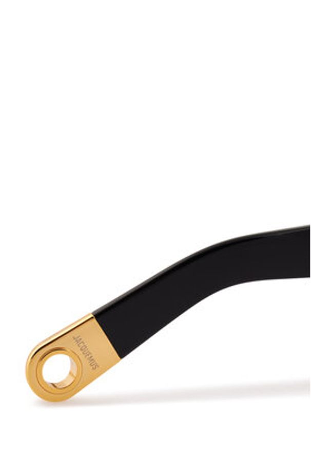 JACQUEMUS Okulary przeciwsłoneczne JAC4C1SUN Czarny. Kolor: czarny