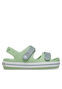 Crocs Sandały Crocband Cruiser Sandal T Kids 209424 Zielony. Kolor: zielony