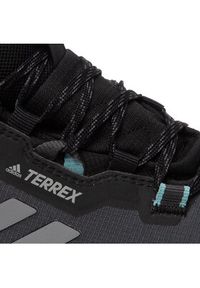 Adidas - adidas Trekkingi Terrex Ax4 Mid Gtx GORE-TEX FZ3149 Czarny. Kolor: czarny. Materiał: materiał #6