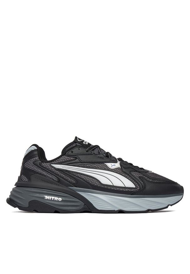 Sneakersy Puma. Kolor: czarny