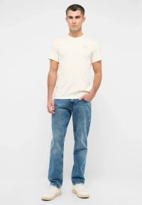 Męskie Spodnie jeansowe Mustang Style Denver Straight Denim Blue 1016443 5000 402 #5