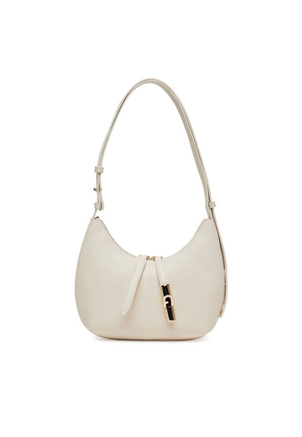Furla Torebka Goccia S WB01500 BX3353 PNN00 Écru. Materiał: skórzane