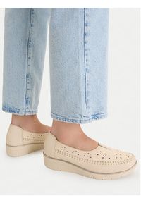 Go Soft Półbuty CEO-WI23-REBECA-23 Beżowy. Kolor: beżowy. Materiał: skóra #7