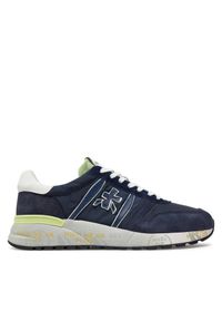 Sneakersy Premiata. Kolor: niebieski #1