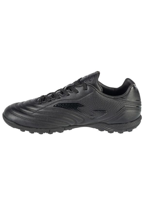 Joma - Buty piłkarskie turfy męskie, Aguila 25 TF AGUS. Kolor: czarny. Materiał: skóra. Sport: piłka nożna