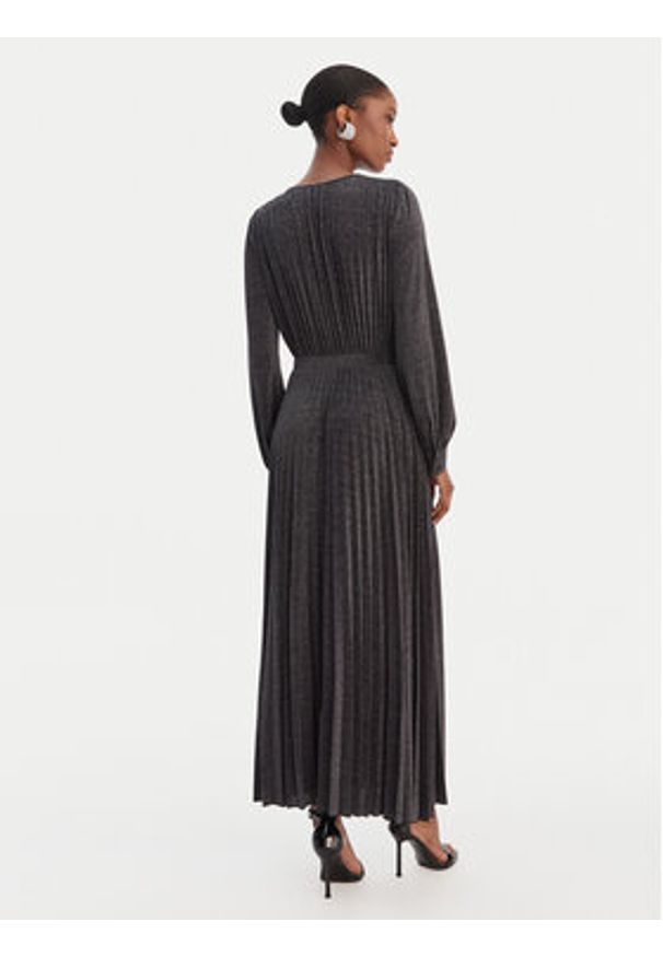 Marella Sukienka koktajlowa Mallo 2613621031 Granatowy Regular Fit. Kolor: niebieski. Materiał: wiskoza. Styl: wizytowy