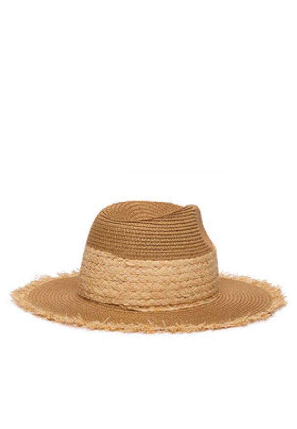 Guess Kapelusz AW5509 POL01 Beżowy. Kolor: beżowy. Materiał: bawełna