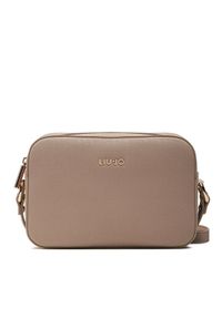 Liu Jo Torebka S Crossbody AXX012 E0087 Brązowy. Kolor: brązowy. Materiał: skórzane