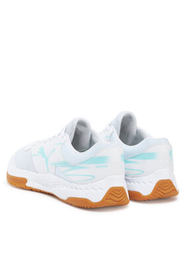 Puma Buty halowe Varion II 107341 10 Biały. Kolor: biały. Materiał: skóra
