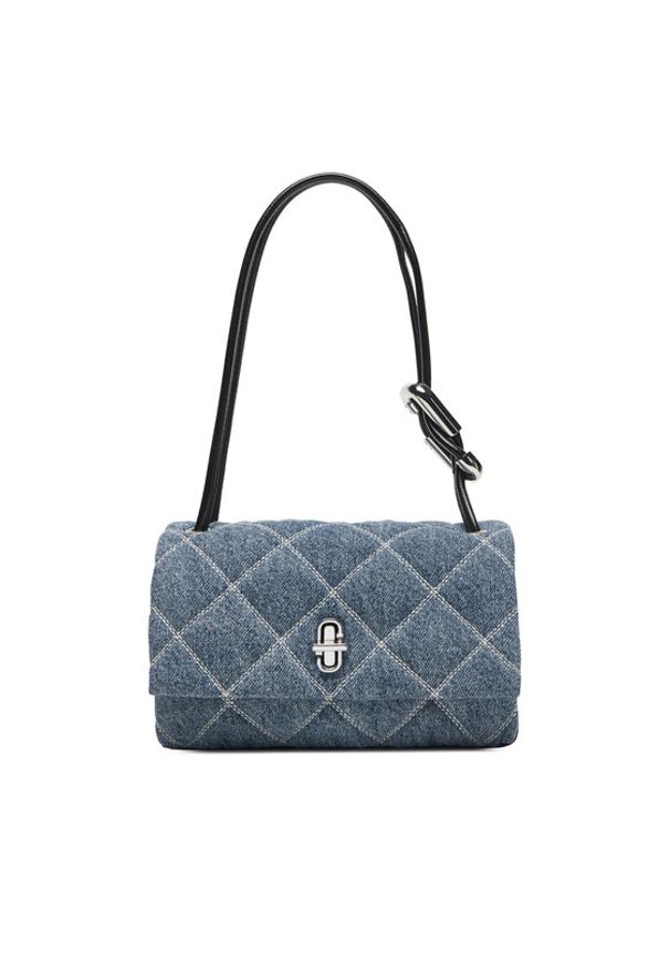 MARC JACOBS - Marc Jacobs Torebka The Quilted Denim Mini 2P5HSH013H03 Niebieski. Kolor: niebieski