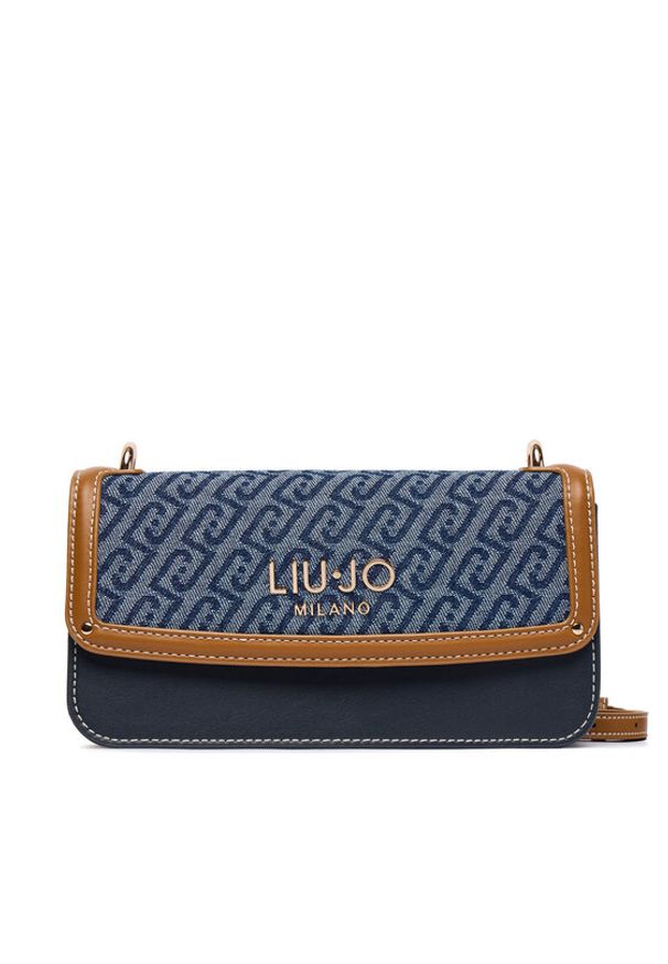 Liu Jo Torebka AA6073 T379A Granatowy. Kolor: niebieski