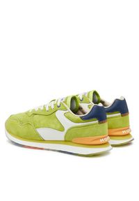 HOFF Sneakersy Herba 12502029 Zielony. Kolor: zielony. Materiał: skóra #4