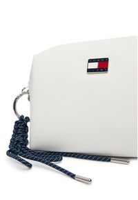 Tommy Jeans Torebka Tjw City Charm Camera Bag AW0AW18456 Biały. Kolor: biały. Materiał: skórzane #5