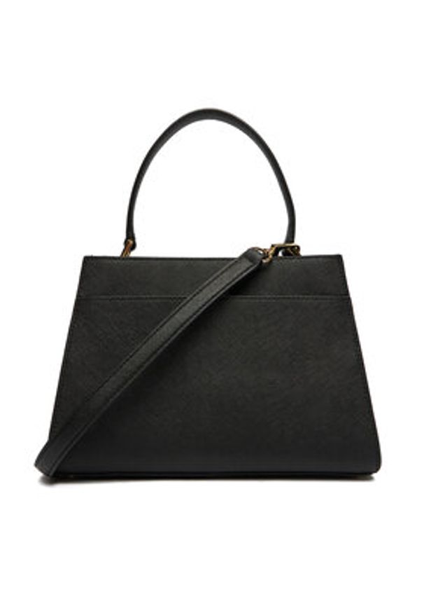 DKNY Torebka Foster R52D1L92 Czarny. Kolor: czarny. Materiał: skórzane