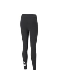 Legginsy treningowe damskie Puma ESS Logo. Kolor: szary