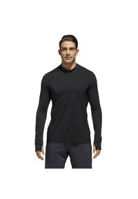Adidas - Koszulka adidas Supernova Dark Knight CY5810. Materiał: poliester, skóra, materiał. Długość rękawa: długi rękaw. Technologia: ClimaLite (Adidas). Długość: długie #1