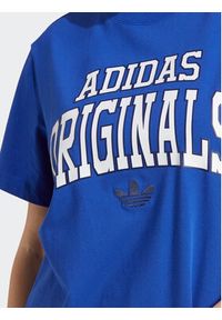 Adidas - adidas T-Shirt T-Shirt IC5982 Niebieski. Kolor: niebieski. Materiał: bawełna #5