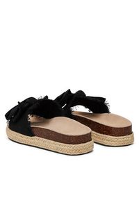 DeeZee Espadryle 92529 Czarny. Kolor: czarny. Materiał: materiał #3