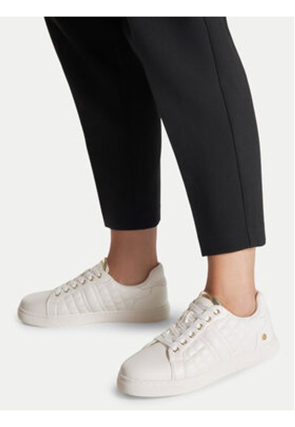 Jenny Fairy Sneakersy WFA1310-2 Biały. Kolor: biały. Materiał: skóra
