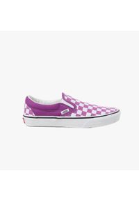 Sneakers Vans Slip-On fioletowa szachownica. Zapięcie: bez zapięcia. Kolor: fioletowy #1