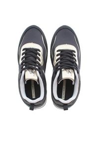 U.S. Polo Assn. Sneakersy Nobik NOBIK010 Czarny. Kolor: czarny. Materiał: materiał