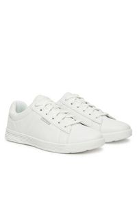skechers - Skechers Sneakersy Cavell-Hensley 210946/WHT Biały. Kolor: biały. Materiał: skóra #3