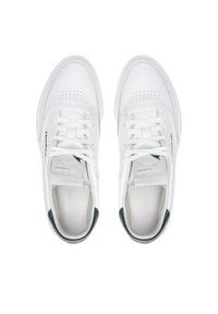 Reebok Sneakersy Club C Clean GZ2236 Biały. Kolor: biały. Materiał: skóra #3