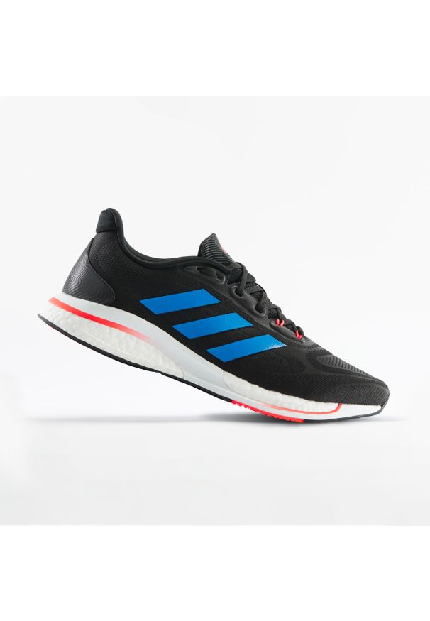 Buty do biegania męskie Adidas Supernova+. Materiał: kauczuk. Szerokość cholewki: normalna. Sport: bieganie