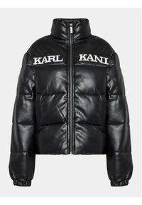 Karl Kani Kurtka puchowa Retro Pu 6176636 Czarny Regular Fit. Kolor: czarny. Materiał: puch, wiskoza. Styl: retro #1
