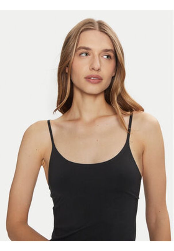 Lauren Ralph Lauren - LAUREN RALPH LAUREN Top 4L0186 Czarny Slim Fit. Kolor: czarny. Materiał: syntetyk