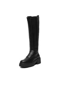 DeeZee Kozaki 13130-8 Czarny. Kolor: czarny. Materiał: syntetyk, materiał