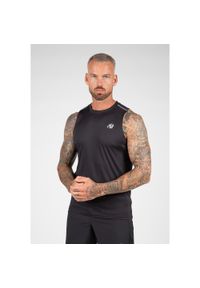 GORILLA WEAR - Easton Top bez rękawów - Czarny. Kolor: czarny. Długość rękawa: bez rękawów. Styl: sportowy