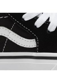 Vans Sneakersy Sk8-Hi VN0A3TFX6BT1 Czarny. Kolor: czarny. Materiał: zamsz, skóra. Model: Vans SK8 #4