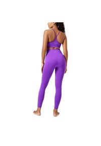 CASALL - Legginsy Damskie Fitness Casall Z Wysokim Stanem. Stan: podwyższony. Kolor: fioletowy. Sport: fitness